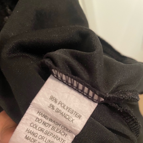 A Line Velvet Mini Dress - Picture 10 of 10